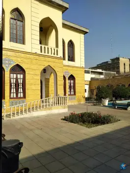 خانه خسرو افشار، محله امجدیه - خاقانی، تهران