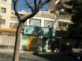 دبستان و راهنمایی دخترانه تربیت نسوان، چوب تراش، تهران
