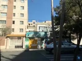 عکس دبستان و راهنمایی دخترانه تربیت نسوان، چوب تراش، تهران 2