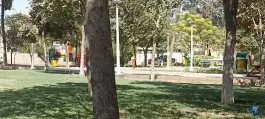 بوستان حافظ قم؛ محله نیروگاه
