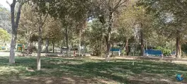 عکس بوستان حافظ قم؛ محله نیروگاه 3