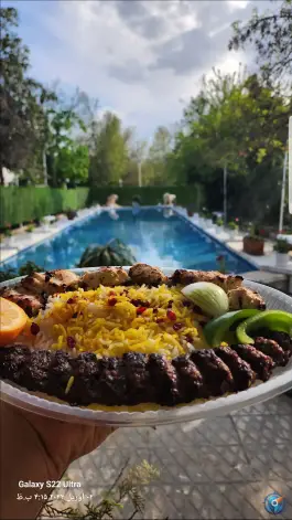 عکس باغ رستوران و بیرون بر هیرمان، بلوار امیرکبیر، شیراز 3