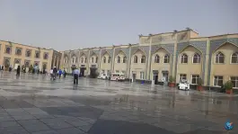عکس های فوریت های پزشکی زیرگذر حرم مطهر مشهد