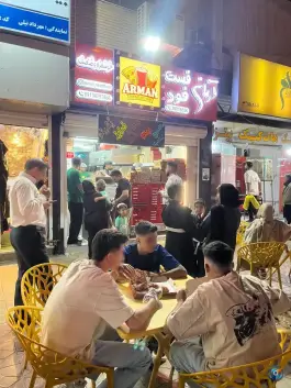 عکس فست فود آرمان بهارستان، بهارستان، اصفهان 7