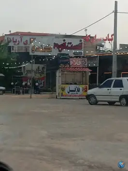 دکه فلافل، شیراز