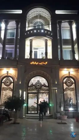 عکس کبابی باران روستای مهدی آباد ایلام 2