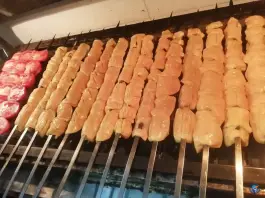 عکس رستوران و کبابسرای تلخابی، میدان اصلی فرمهین 6