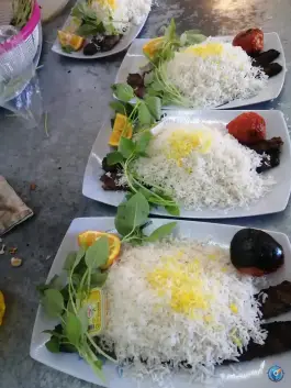 عکس رستوران و کبابسرای تلخابی، میدان اصلی فرمهین 8
