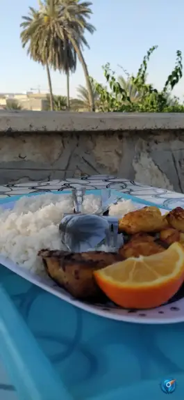 عکس رستوران و کبابسرای تلخابی، میدان اصلی فرمهین 9