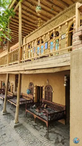 عکس رستوران عمارت تاریخی گلستان، مریانج، همدان 4
