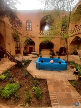 عکس های عمارت سنتی پامنار، اردستان، اصفهان