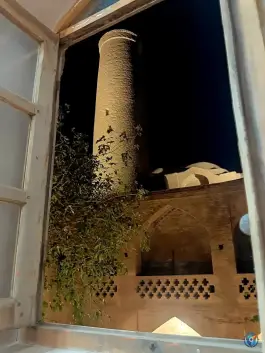 عکس عمارت سنتی پامنار، اردستان، اصفهان 2