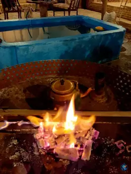 عکس عمارت سنتی پامنار، اردستان، اصفهان 3