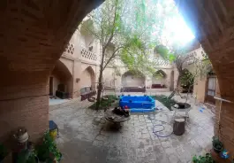 عکس عمارت سنتی پامنار، اردستان، اصفهان 4