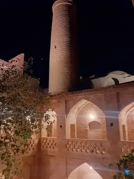 عکس عمارت سنتی پامنار، اردستان، اصفهان 5