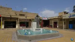 عکس حوض مجسمه، محله جلفا، اصفهان 2