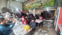 عکس کباب بناب آذربایجان پلیس راه توره، شازند 3
