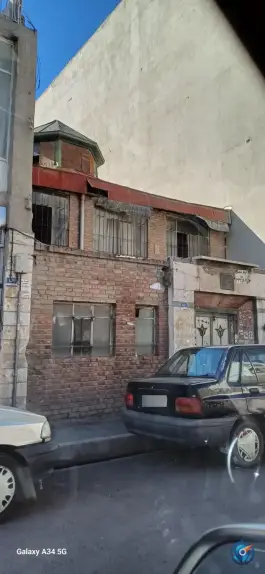 عکس زورخانه متروکه و قدیمی جم، تهران 1