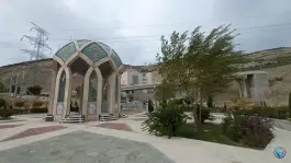 عکس یادمان شهدای گمنام دانشگاه آزاد علوم و تحقیقات، حصارک تهران 2