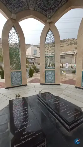 عکس یادمان شهدای گمنام دانشگاه آزاد علوم و تحقیقات، حصارک تهران 3