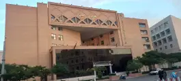هتل معین پردیس فراجا، پایین خیابان، مشهد