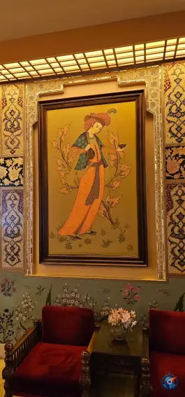 عکس رستوران مهمانسرای عباسی اصفهان 5