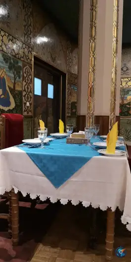 عکس رستوران مهمانسرای عباسی اصفهان 9