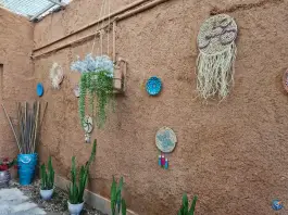 عکس های سنتی سرای باغ ایرونی؛ رستورانی در دل وکیل آباد مشهد