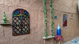 عکس سنتی سرای باغ ایرونی؛ رستورانی در دل وکیل آباد مشهد 3