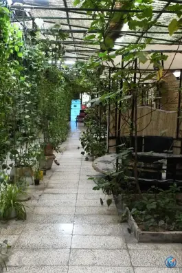 عکس سنتی سرای باغ ایرونی؛ رستورانی در دل وکیل آباد مشهد 6