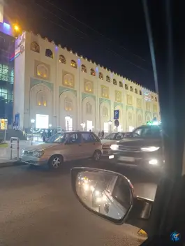 پارکینگ مجتمع خرید مهستان، حج، کرج