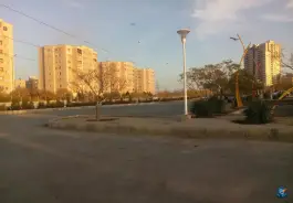 عکس پارکینگ بوستان اصفهان 2