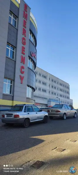 عکس بیمارستان امام رضا؛ پرستار، تبریز 2