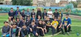 عکس دبستان هئیت امنایی شهید زنگنه، محله حاجی آباد، کرج 3