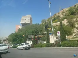 عکس استخر هتل بزرگ شیراز - دروازه قرآن، شیراز 6