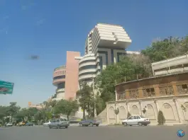 عکس استخر هتل بزرگ شیراز - دروازه قرآن، شیراز 7
