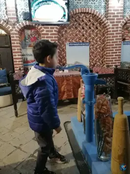 عکس رستوران سرای سنتی گراند هتل شهرک غزالی تهران 2