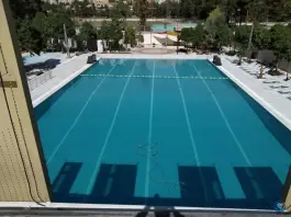 عکس استخر مجموعه سبوی عشق شیراز 2
