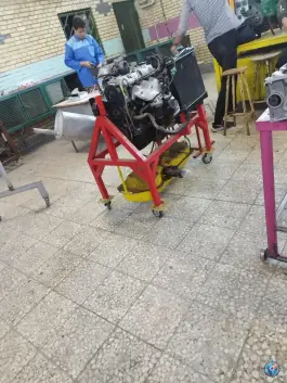عکس هنرستان پسرانه کار و دانش رهبر انقلاب، هاشم آباد، تهران 5