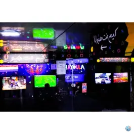 عکس گیم نت هیولا؛ تفریحی در محله جهاد تهران 2