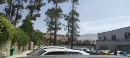 عکس پارکینگ بیمارستان مادر و کودک غدیر، شهرک گلشن، شیراز 2