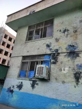عکس مدرسه راهنمایی پسرانه نیایش، محله هفده شهریور تهران 2