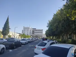 عکس های پارکینگ درمانگاه وکیل آباد ۶۳، محله شریف مشهد