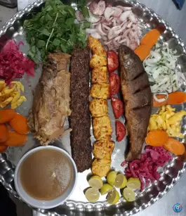 عکس رستوران باغ دلگشا، سولقان، تهران 3