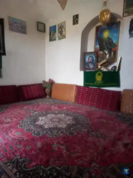 عکس آستان امامزاده حسین، قم 1