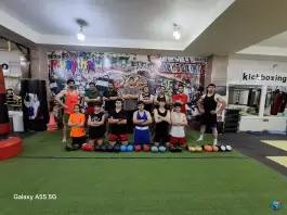 عکس باشگاه کیک بوکسینگ محمد علیدادی، بهارستان، اصفهان 2