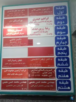 ساختمان پزشکان تارا، محله اصفهانی ها، کرج