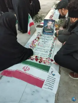عکس مقبره شهدای مسجد مقدس جمکران، روستای جمکران، قم 2