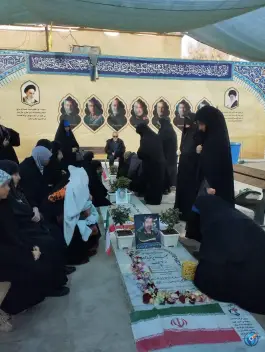 عکس مقبره شهدای مسجد مقدس جمکران، روستای جمکران، قم 3