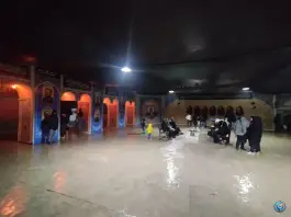 عکس مقبره شهدای مسجد مقدس جمکران، روستای جمکران، قم 4